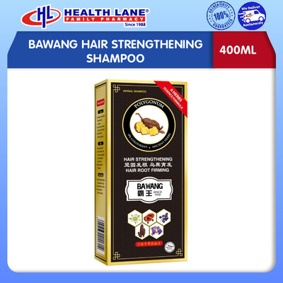 BAWANG HAIR STRENGTHENING SHAMPOO (400ML)